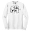 GILDAN® HEAVY COTTON™ LONG SLEEVE T-SHIRT Thumbnail