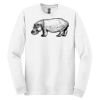 GILDAN® HEAVY COTTON™ LONG SLEEVE T-SHIRT Thumbnail