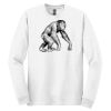 GILDAN® HEAVY COTTON™ LONG SLEEVE T-SHIRT Thumbnail