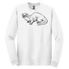 GILDAN® HEAVY COTTON™ LONG SLEEVE T-SHIRT Thumbnail
