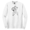 GILDAN® HEAVY COTTON™ LONG SLEEVE T-SHIRT Thumbnail