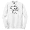GILDAN® HEAVY COTTON™ LONG SLEEVE T-SHIRT Thumbnail