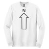 GILDAN® HEAVY COTTON™ LONG SLEEVE T-SHIRT Thumbnail