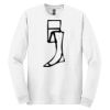 GILDAN® HEAVY COTTON™ LONG SLEEVE T-SHIRT Thumbnail