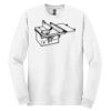 GILDAN® HEAVY COTTON™ LONG SLEEVE T-SHIRT Thumbnail
