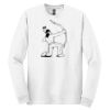 GILDAN® HEAVY COTTON™ LONG SLEEVE T-SHIRT Thumbnail