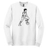 GILDAN® HEAVY COTTON™ LONG SLEEVE T-SHIRT Thumbnail