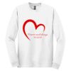 GILDAN® HEAVY COTTON™ LONG SLEEVE T-SHIRT Thumbnail