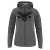 ATC™ PTECH® FLEECE HOODED LADIES' JACKET Thumbnail