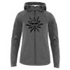 ATC™ PTECH® FLEECE HOODED LADIES' JACKET Thumbnail