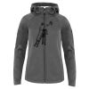 ATC™ PTECH® FLEECE HOODED LADIES' JACKET Thumbnail