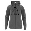 ATC™ PTECH® FLEECE HOODED LADIES' JACKET Thumbnail