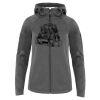 ATC™ PTECH® FLEECE HOODED LADIES' JACKET Thumbnail