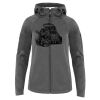 ATC™ PTECH® FLEECE HOODED LADIES' JACKET Thumbnail