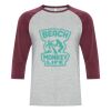 ATC EUROSPUN RING SPUN BASEBALL TEE Thumbnail