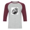 ATC EUROSPUN RING SPUN BASEBALL TEE Thumbnail