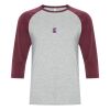 ATC EUROSPUN RING SPUN BASEBALL TEE Thumbnail