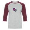 ATC EUROSPUN RING SPUN BASEBALL TEE Thumbnail