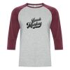 ATC EUROSPUN RING SPUN BASEBALL TEE Thumbnail