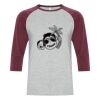 ATC EUROSPUN RING SPUN BASEBALL TEE Thumbnail