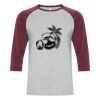 ATC EUROSPUN RING SPUN BASEBALL TEE Thumbnail