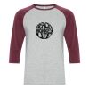 ATC EUROSPUN RING SPUN BASEBALL TEE Thumbnail