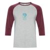 ATC EUROSPUN RING SPUN BASEBALL TEE Thumbnail