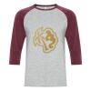 ATC EUROSPUN RING SPUN BASEBALL TEE Thumbnail