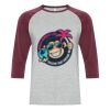 ATC EUROSPUN RING SPUN BASEBALL TEE Thumbnail