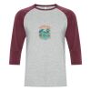 ATC EUROSPUN RING SPUN BASEBALL TEE Thumbnail