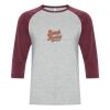 ATC EUROSPUN RING SPUN BASEBALL TEE Thumbnail
