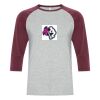 ATC EUROSPUN RING SPUN BASEBALL TEE Thumbnail