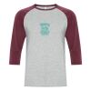 ATC EUROSPUN RING SPUN BASEBALL TEE Thumbnail
