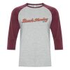 ATC EUROSPUN RING SPUN BASEBALL TEE Thumbnail