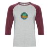 ATC EUROSPUN RING SPUN BASEBALL TEE Thumbnail