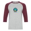 ATC EUROSPUN RING SPUN BASEBALL TEE Thumbnail