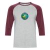 ATC EUROSPUN RING SPUN BASEBALL TEE Thumbnail