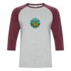 ATC EUROSPUN RING SPUN BASEBALL TEE Thumbnail
