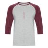 ATC EUROSPUN RING SPUN BASEBALL TEE Thumbnail