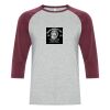 ATC EUROSPUN RING SPUN BASEBALL TEE Thumbnail