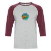 ATC EUROSPUN RING SPUN BASEBALL TEE Thumbnail