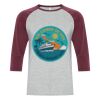 ATC EUROSPUN RING SPUN BASEBALL TEE Thumbnail