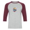 ATC EUROSPUN RING SPUN BASEBALL TEE Thumbnail